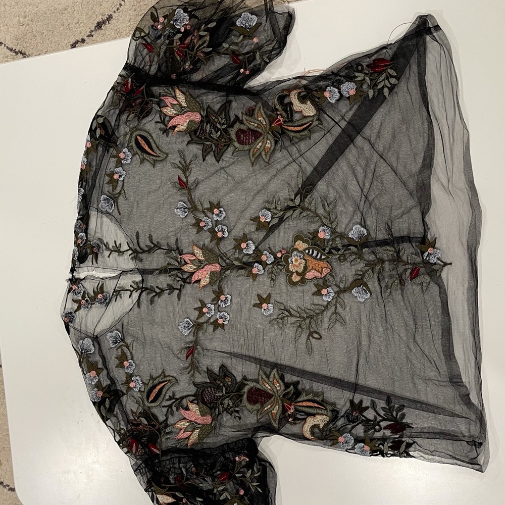 flower blouse
